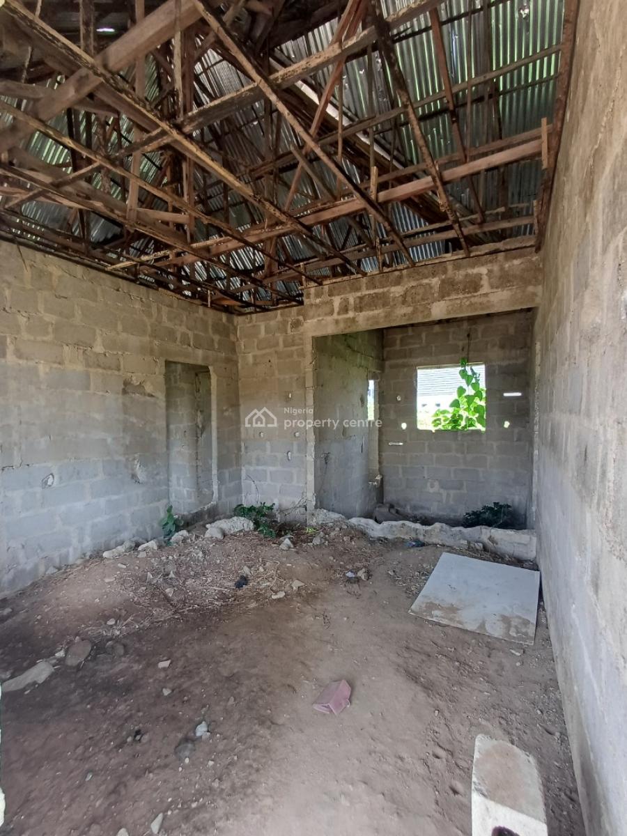 Uncompleted 3 Bedroom with Self Contain, Rumuekini, Port Harcourt, Rivers, Detached Bungalow for Sale