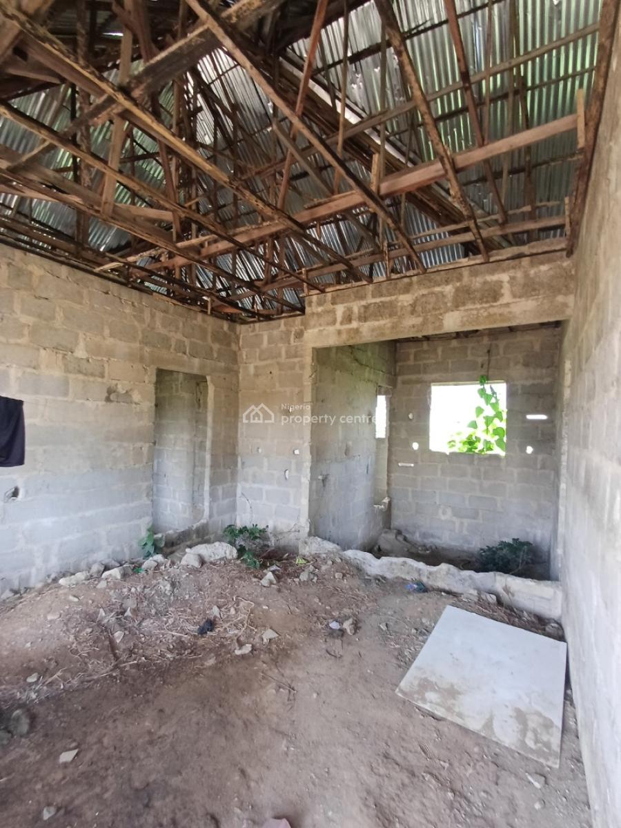 Uncompleted 3 Bedroom with Self Contain, Rumuekini, Port Harcourt, Rivers, Detached Bungalow for Sale