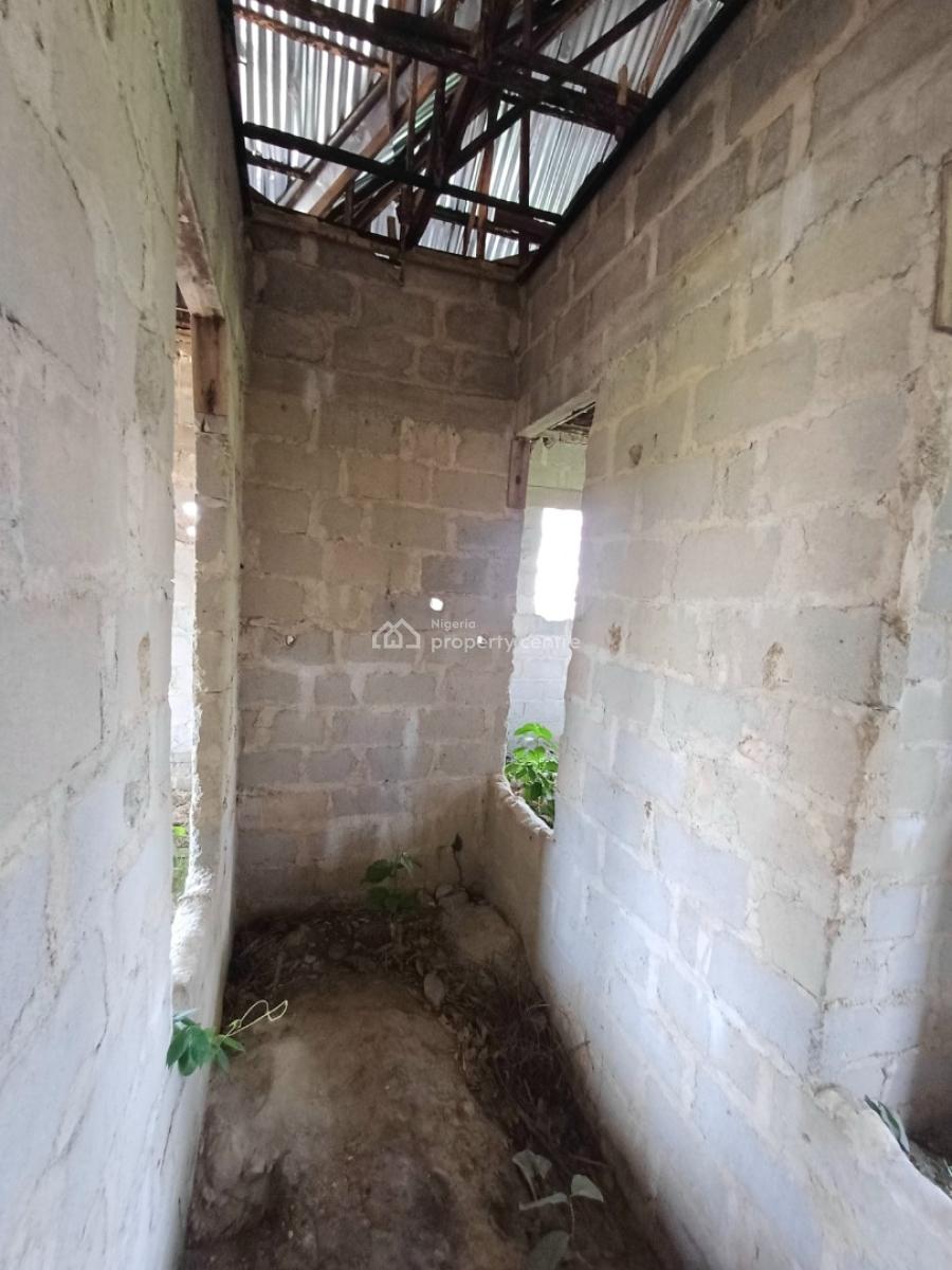 Uncompleted 3 Bedroom with Self Contain, Rumuekini, Port Harcourt, Rivers, Detached Bungalow for Sale