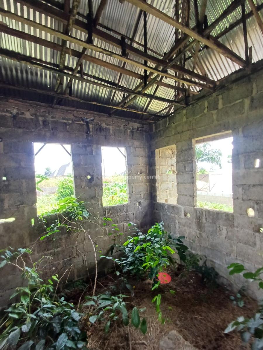 Uncompleted 3 Bedroom with Self Contain, Rumuekini, Port Harcourt, Rivers, Detached Bungalow for Sale