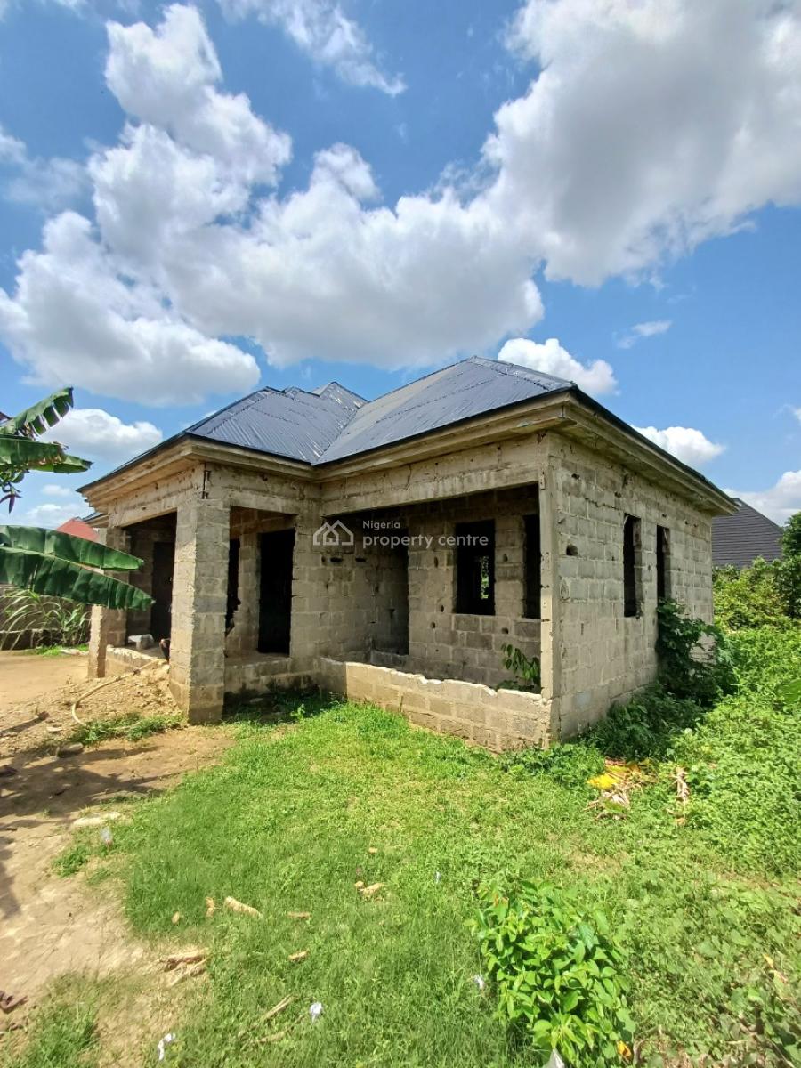 Uncompleted 3 Bedroom with Self Contain, Rumuekini, Port Harcourt, Rivers, Detached Bungalow for Sale