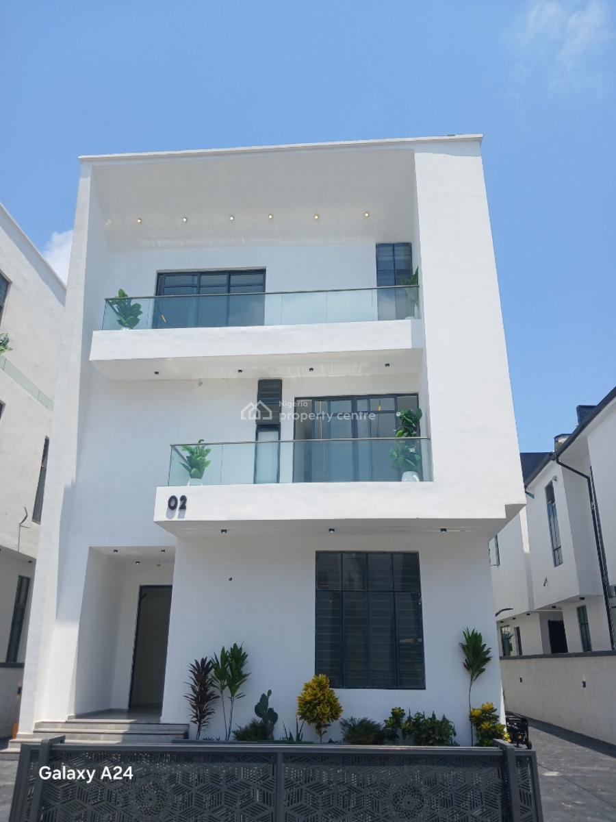 Massive Fine Taste 6 Bedroom Detached Duplex in a Secured Estate, Chevron, Lekki Expressway, Lekki, Lagos, Detached Duplex for Sale