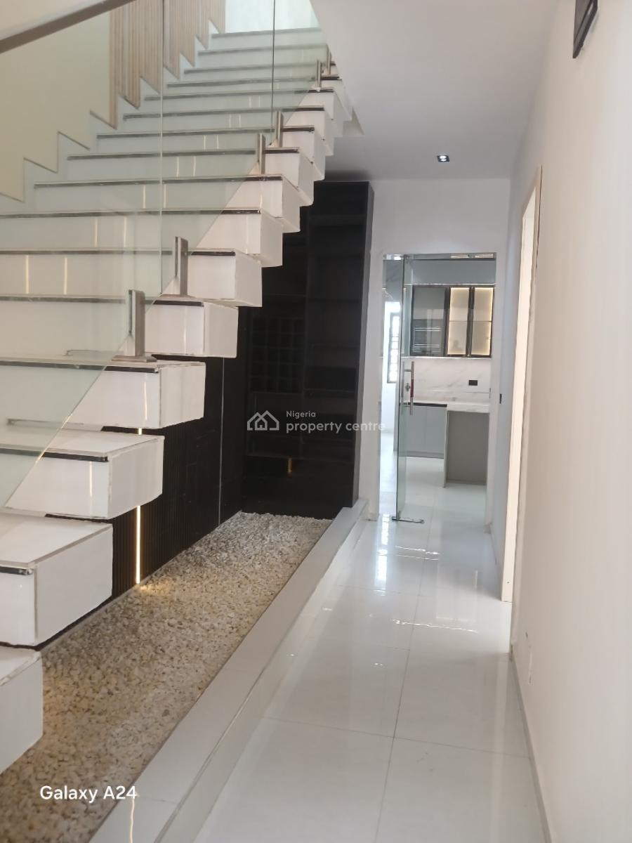 Massive Fine Taste 6 Bedroom Detached Duplex in a Secured Estate, Chevron, Lekki Expressway, Lekki, Lagos, Detached Duplex for Sale