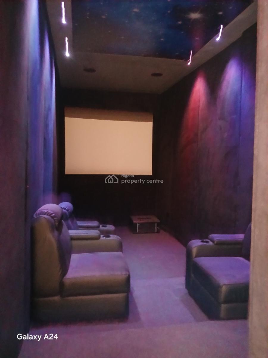 Massive Fine Taste 6 Bedroom Detached Duplex in a Secured Estate, Chevron, Lekki Expressway, Lekki, Lagos, Detached Duplex for Sale