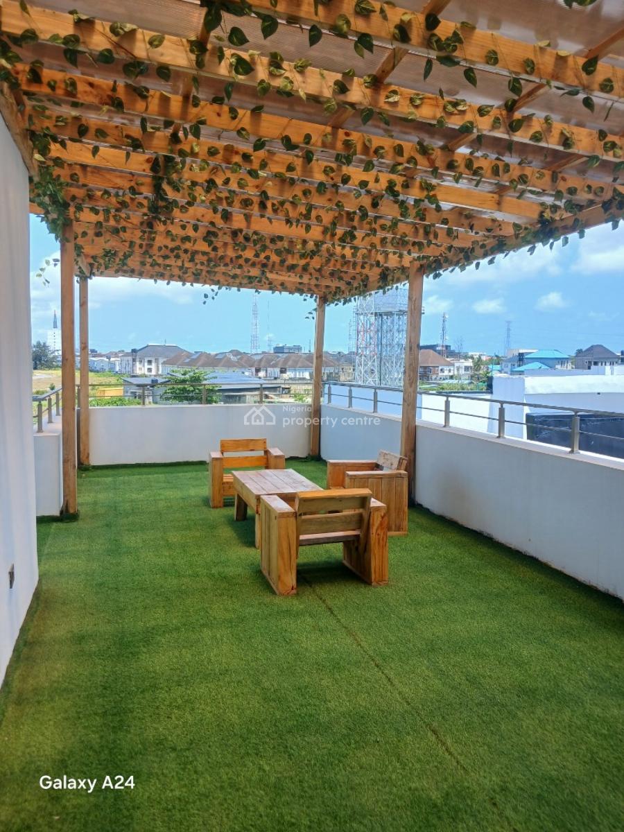 Massive Fine Taste 6 Bedroom Detached Duplex in a Secured Estate, Chevron, Lekki Expressway, Lekki, Lagos, Detached Duplex for Sale