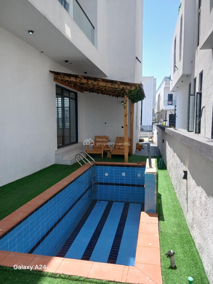 Massive Fine Taste 6 Bedroom Detached Duplex in a Secured Estate, Chevron, Lekki Expressway, Lekki, Lagos, Detached Duplex for Sale