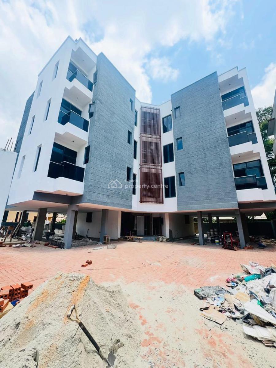 Executive New Standard 3 Bedroom Apartment, Ikeja Gra, Ikeja, Lagos, Flat / Apartment for Sale