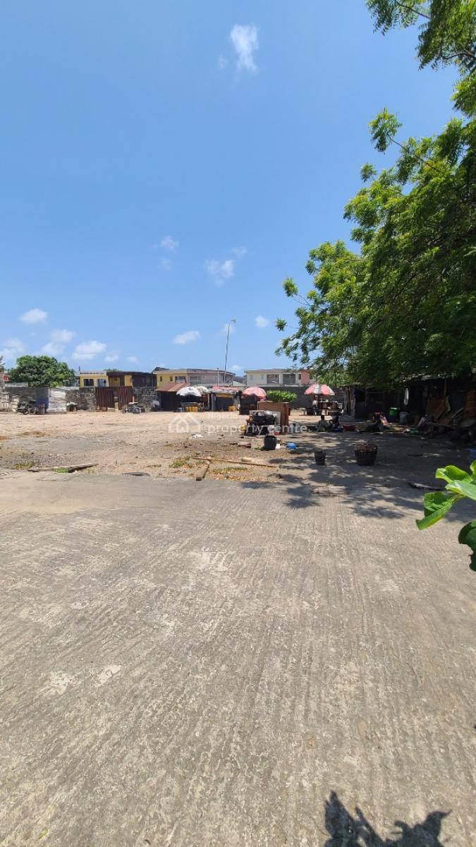 Mixed Used Land Available in a Very Bubbling Neighborhood, Festac, Amuwo Odofin, Lagos, Mixed-use Land for Sale