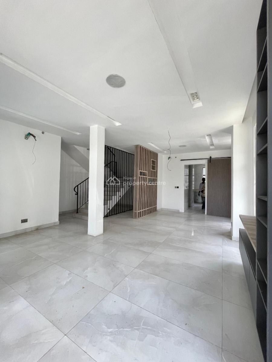 Luxury 4 Bedroom Semi Detached Terraced, Victoria Island (vi), Lagos, Terraced Duplex for Rent