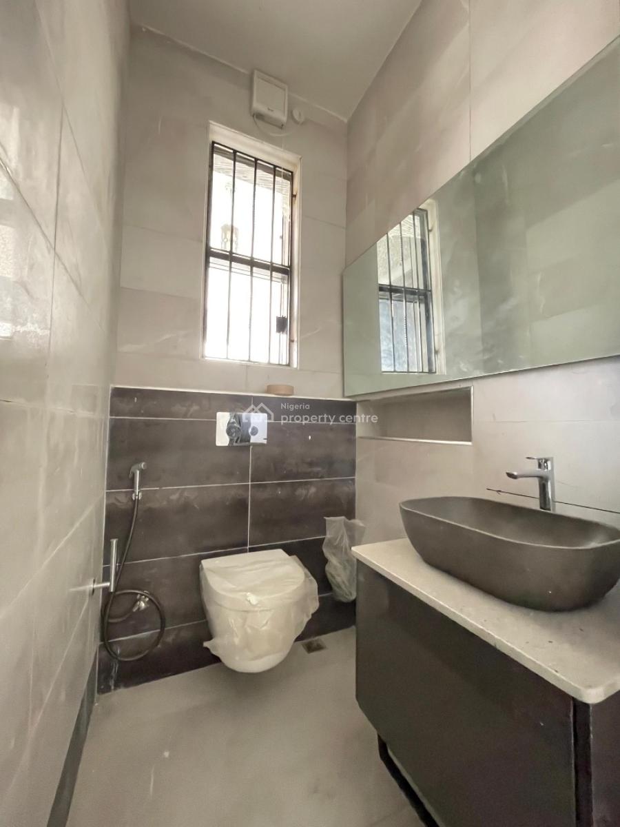 Luxury 4 Bedroom Semi Detached Terraced, Victoria Island (vi), Lagos, Terraced Duplex for Rent
