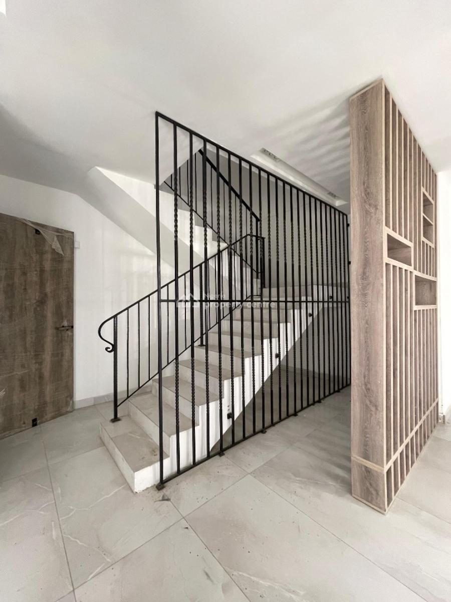 Luxury 4 Bedroom Semi Detached Terraced, Victoria Island (vi), Lagos, Terraced Duplex for Rent