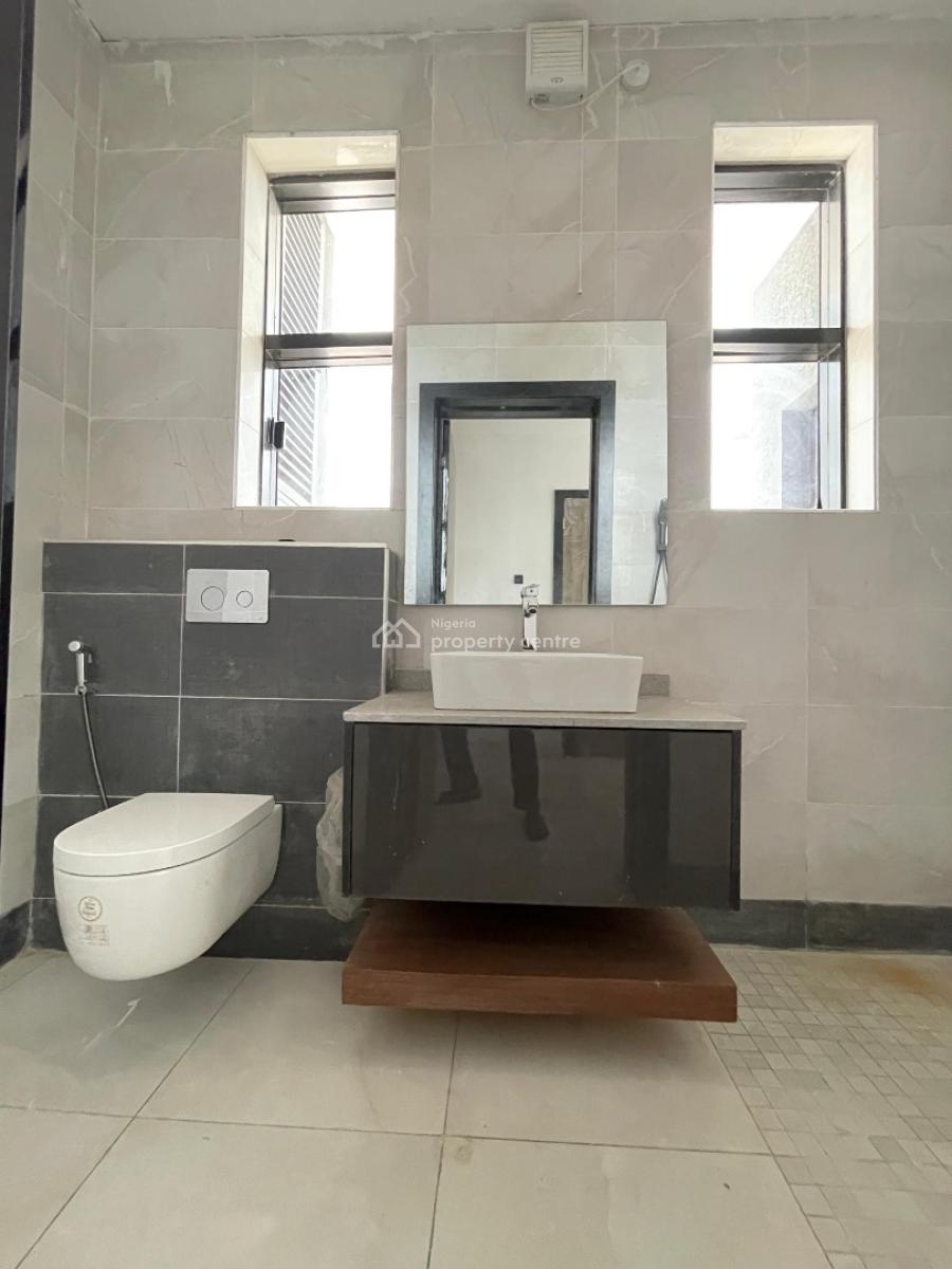 Luxury 4 Bedroom Semi Detached Terraced, Victoria Island (vi), Lagos, Terraced Duplex for Rent