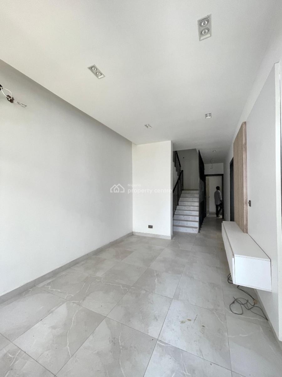 Luxury 4 Bedroom Semi Detached Terraced, Victoria Island (vi), Lagos, Terraced Duplex for Rent