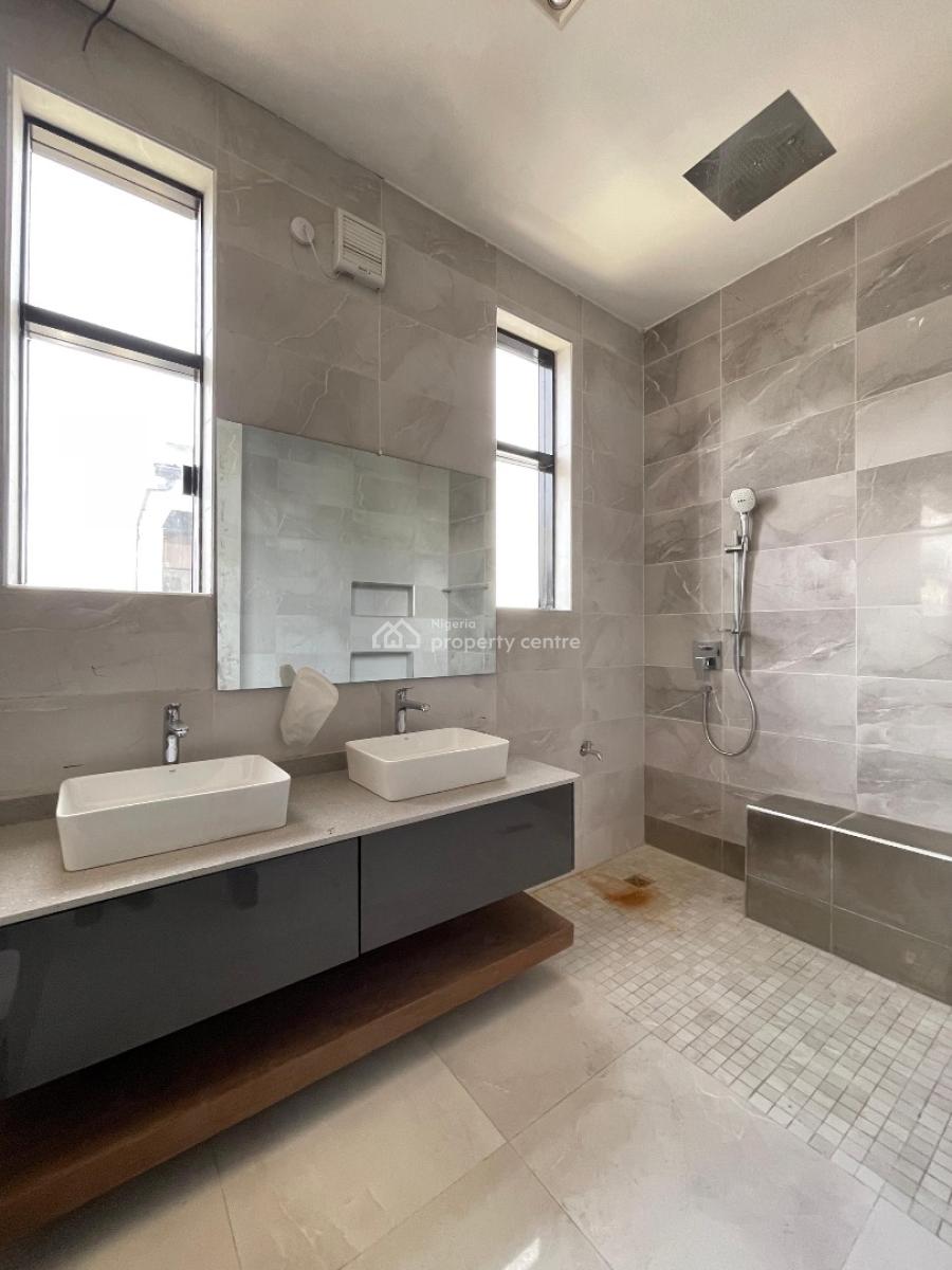 Luxury 4 Bedroom Semi Detached Terraced, Victoria Island (vi), Lagos, Terraced Duplex for Rent