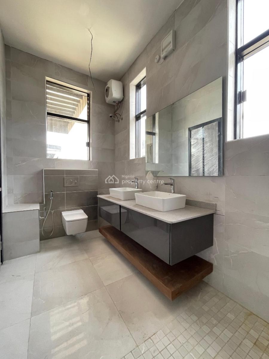 Luxury 4 Bedroom Semi Detached Terraced, Victoria Island (vi), Lagos, Terraced Duplex for Rent