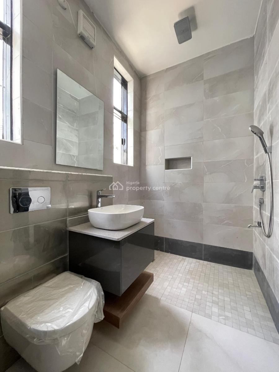 Luxury 4 Bedroom Semi Detached Terraced, Victoria Island (vi), Lagos, Terraced Duplex for Rent