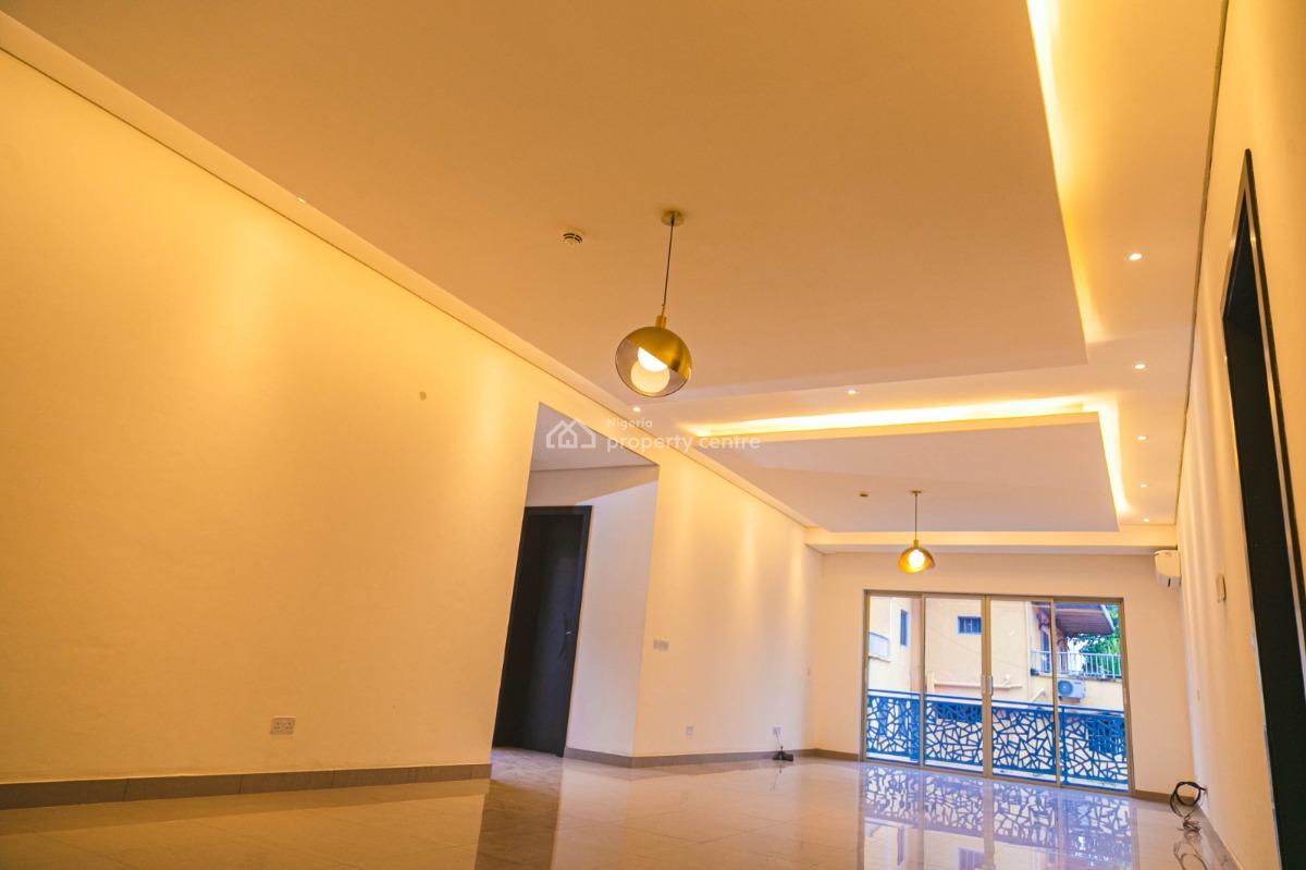 Fully Serviced 3-bedroom Apartment, Victoria Island (vi), Lagos, Flat / Apartment for Rent