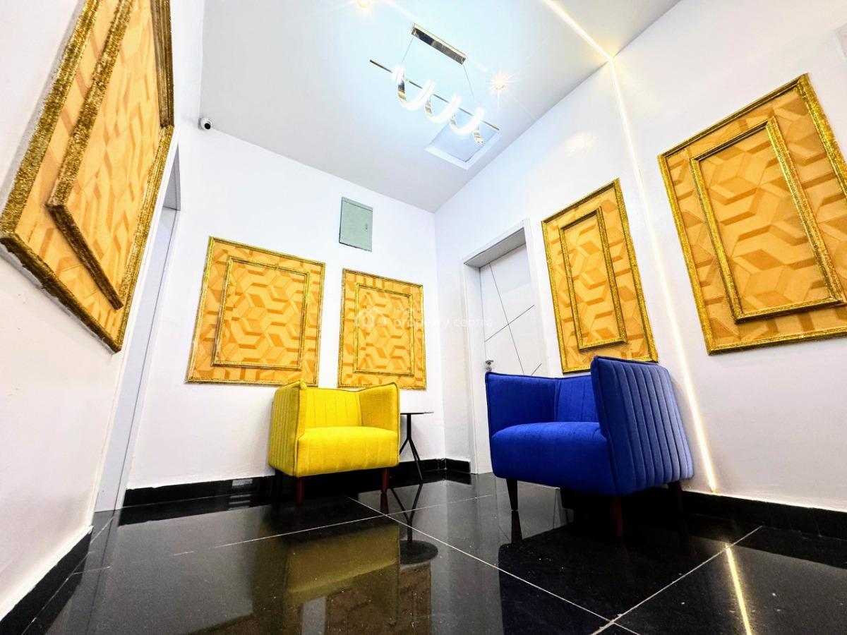a Premium 5 Bedroom Apartment in a Gated and Secured Estate, 12 Aquamarine Rd Diamond Estate Monastery, Sangotedo, Ajah, Lagos, Detached Duplex Short Let