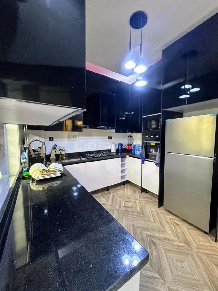 a Premium 5 Bedroom Apartment in a Gated and Secured Estate, 12 Aquamarine Rd Diamond Estate Monastery, Sangotedo, Ajah, Lagos, Detached Duplex Short Let