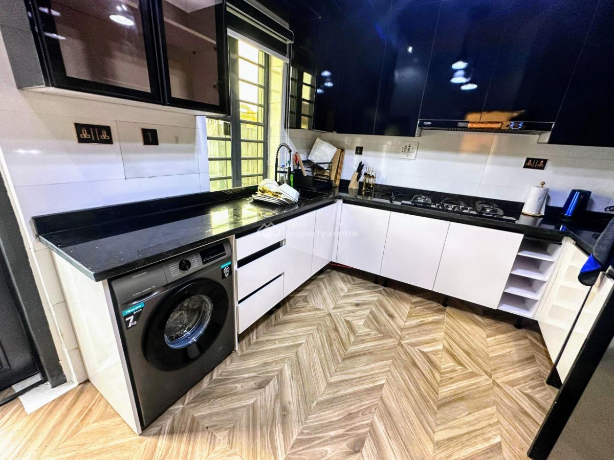 a Premium 5 Bedroom Apartment in a Gated and Secured Estate, 12 Aquamarine Rd Diamond Estate Monastery, Sangotedo, Ajah, Lagos, Detached Duplex Short Let