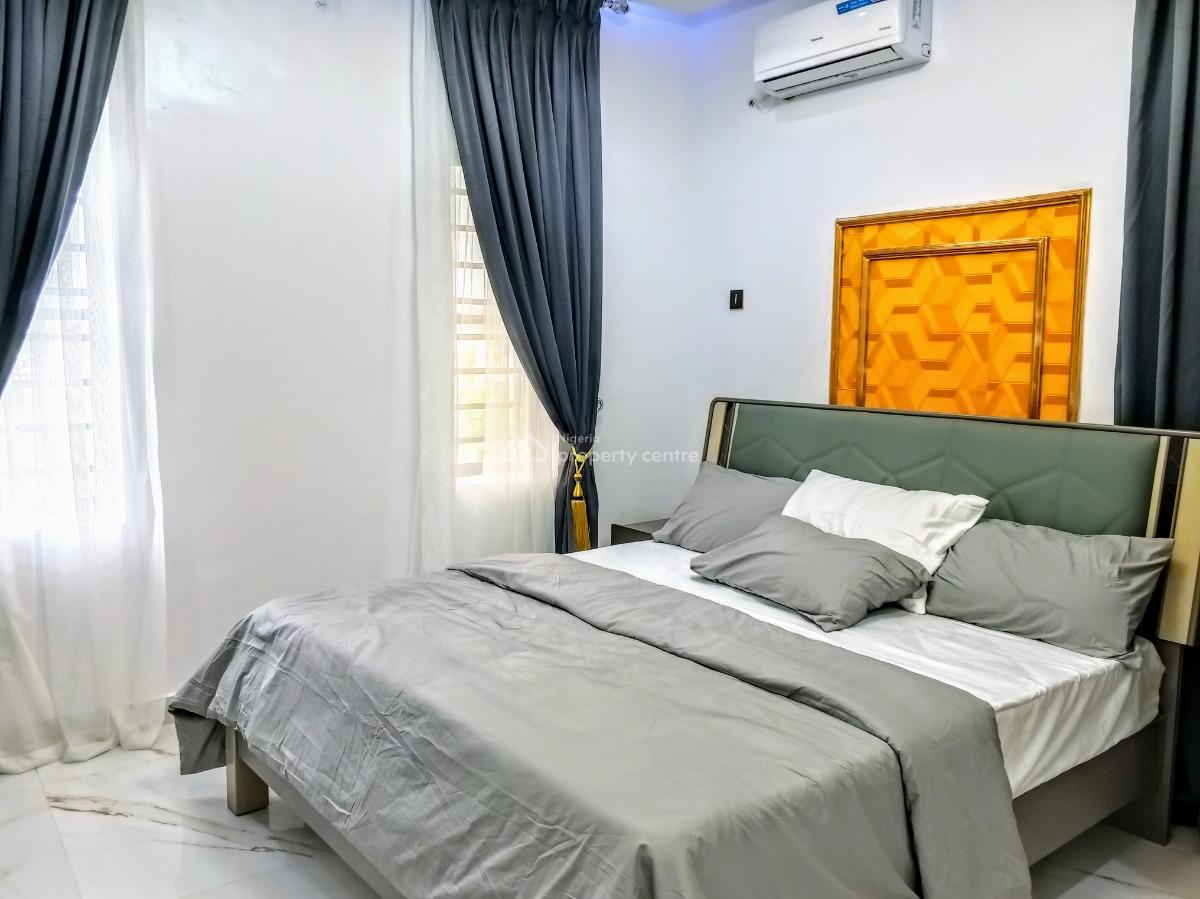 a Premium 5 Bedroom Apartment in a Gated and Secured Estate, 12 Aquamarine Rd Diamond Estate Monastery, Sangotedo, Ajah, Lagos, Detached Duplex Short Let
