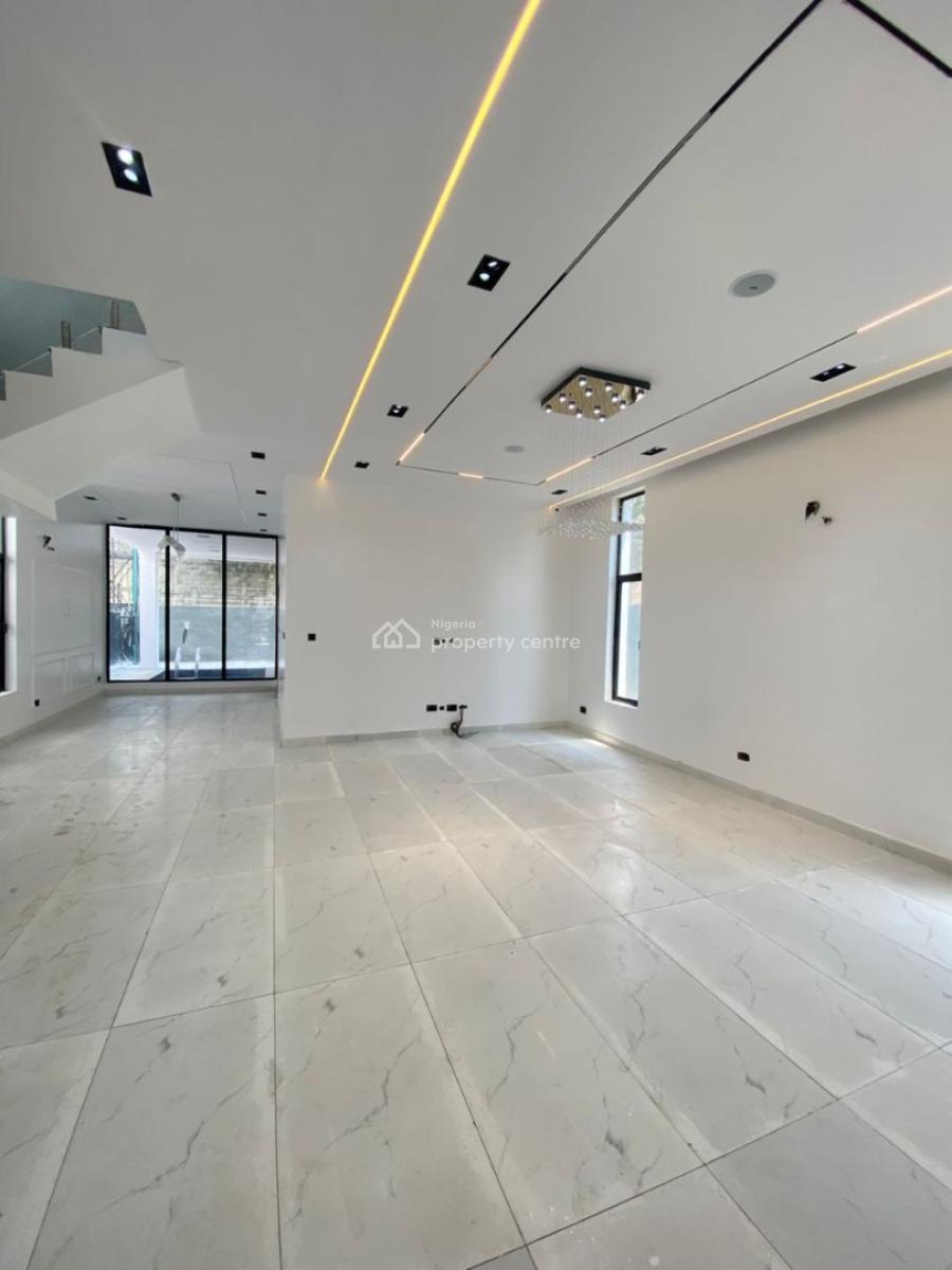 Gorgeous 5bedroom Duplex with a Bq and Pool, Chevron, Lekki, Lagos, Detached Duplex for Sale