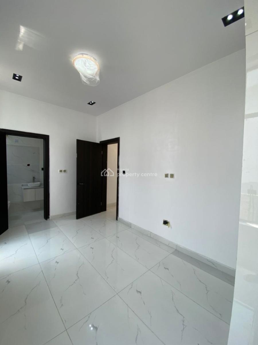 Gorgeous 5bedroom Duplex with a Bq and Pool, Chevron, Lekki, Lagos, Detached Duplex for Sale