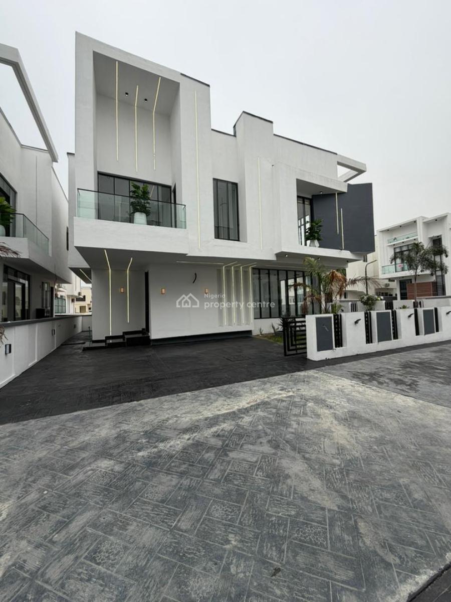 Luxury 5 Bedroom Fully Detached Duplex, Chevron, Lekki Phase 2, Lekki, Lagos, Flat / Apartment for Sale