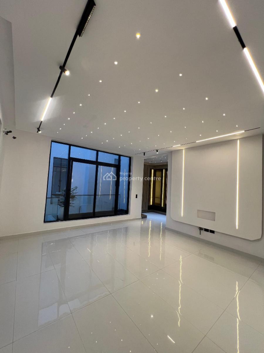 Luxury 5 Bedroom Fully Detached Duplex, Chevron, Lekki Phase 2, Lekki, Lagos, Detached Duplex for Sale
