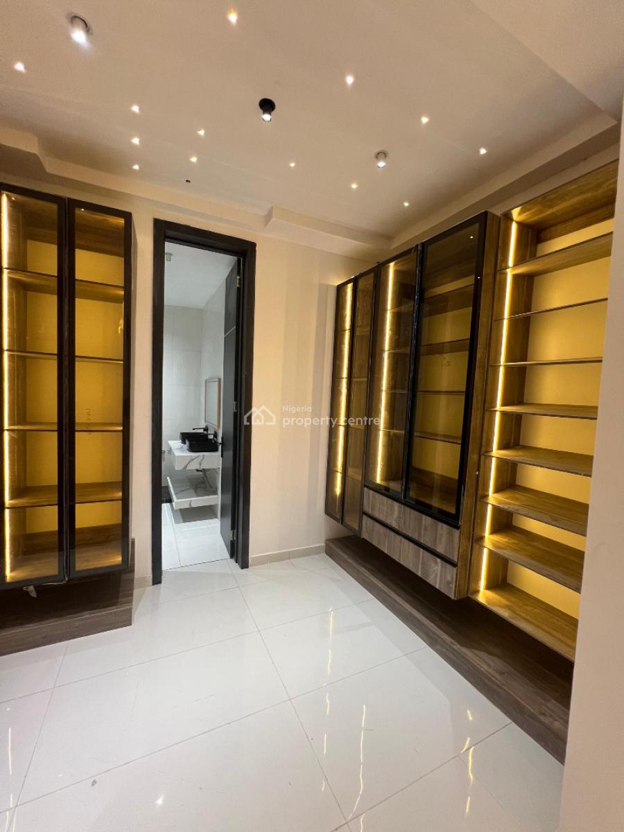 Luxury 5 Bedroom Fully Detached Duplex, Chevron, Lekki Phase 2, Lekki, Lagos, Detached Duplex for Sale