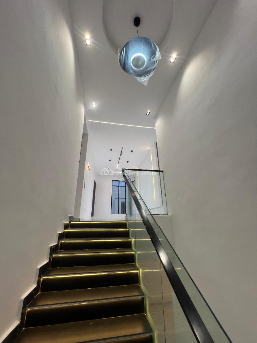 Luxury 5 Bedroom Fully Detached Duplex, Chevron, Lekki Phase 2, Lekki, Lagos, Detached Duplex for Sale