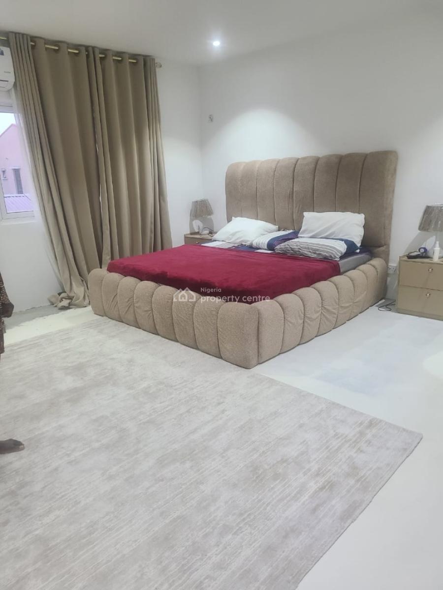 Partly Furnished 4 Bedroom Detached House with Bq, Millennium Estate, Victoria Island (vi), Lagos, Detached Duplex for Rent
