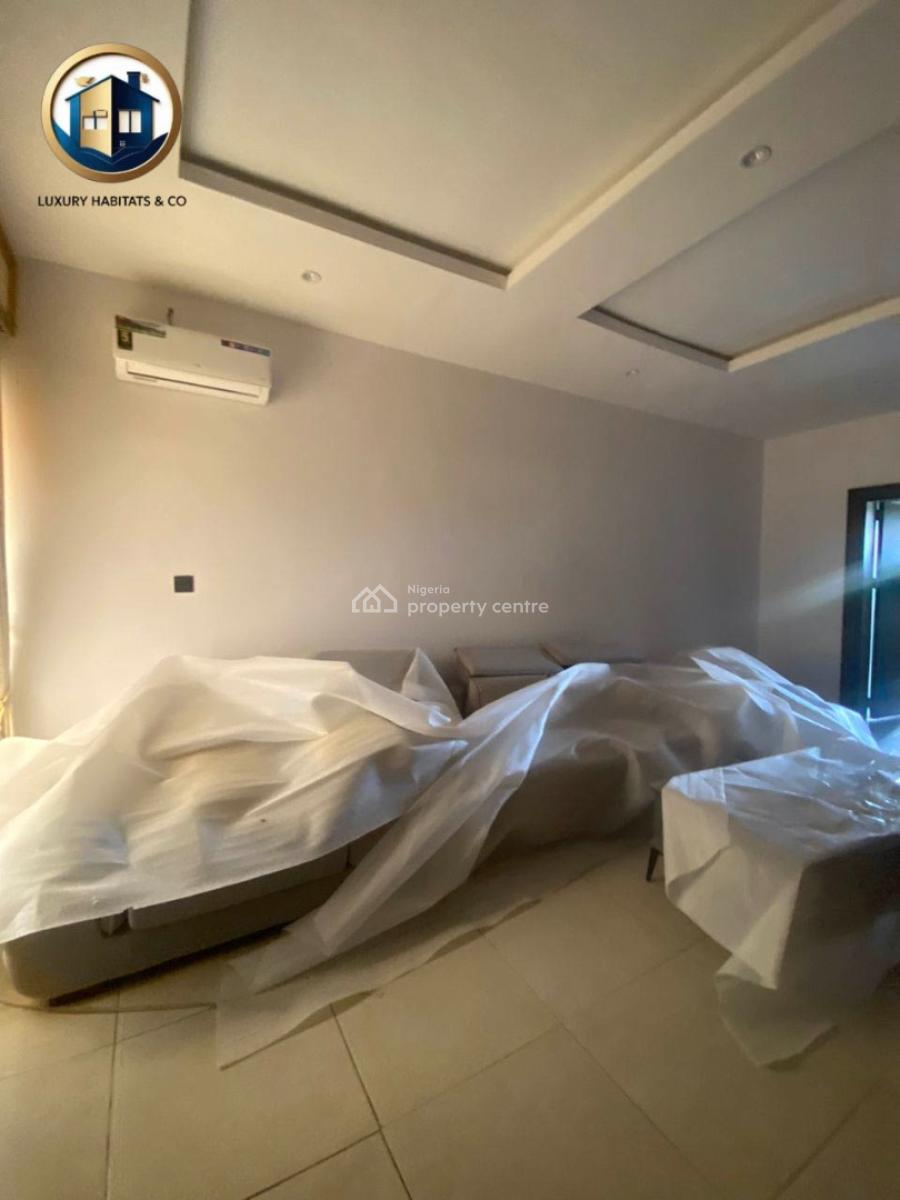 Newly Built Fully Furnished 2 Bedroom Apartment, Monastery Road, Sangotedo, Ajah, Lagos, Flat / Apartment for Rent