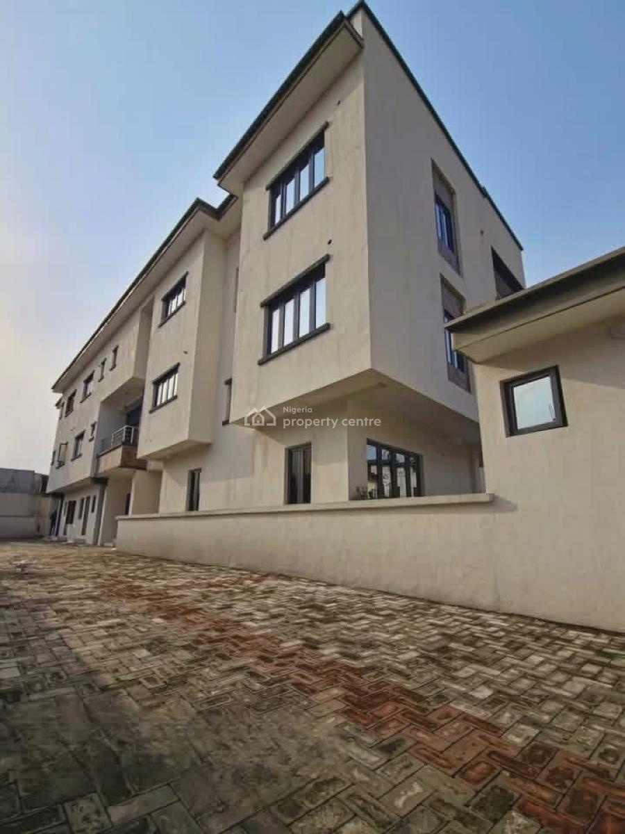 Exquisite 4bedroom Semi Detached Duplex, Maryland, Lagos, Semi-detached Duplex for Sale