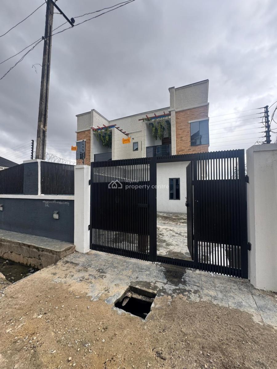 Newly Built 4 Bedroom Semi Detached Duplex with Bq, Ogba, Ikeja, Lagos, Semi-detached Duplex for Sale