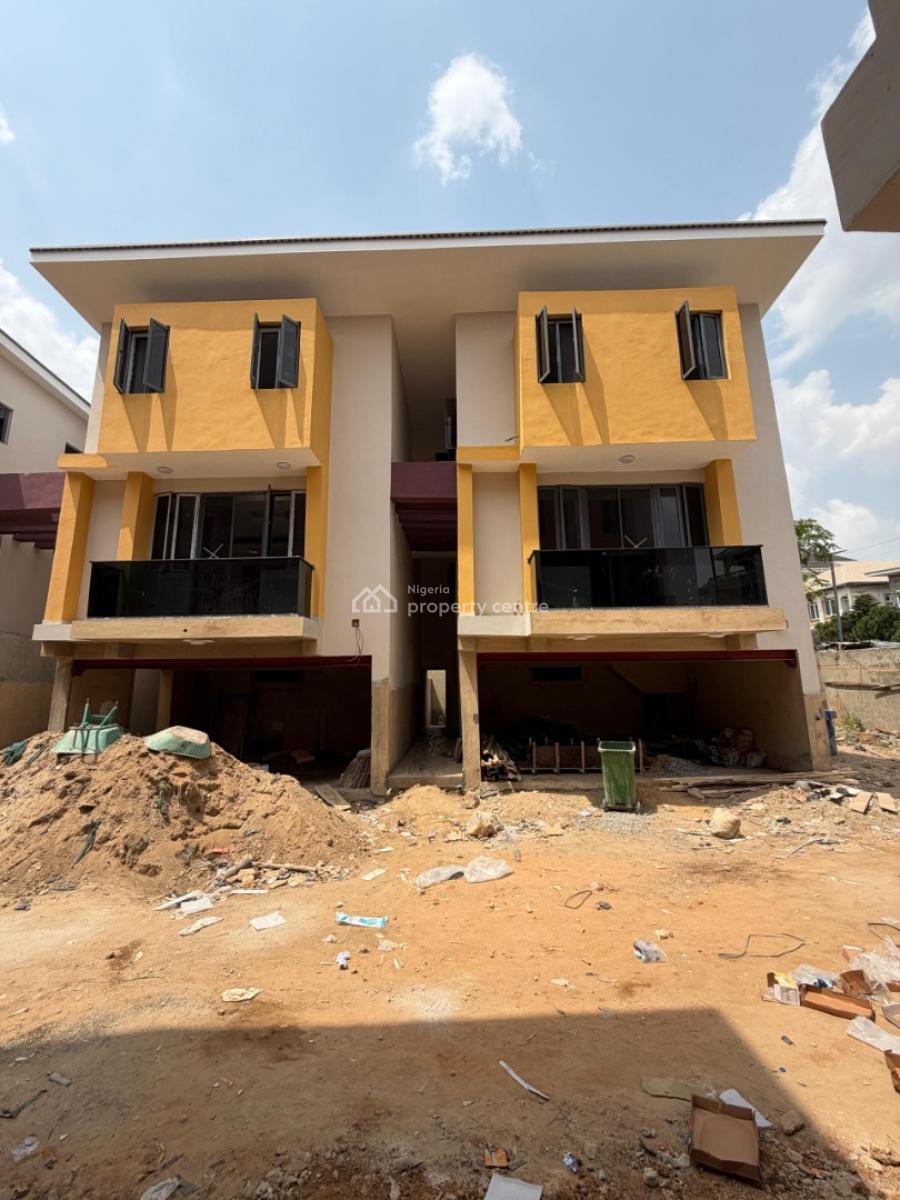 4 Bedroom All Ensuite Townhouse, Adeniyi Jones, Ikeja, Lagos, Block of Flats for Sale