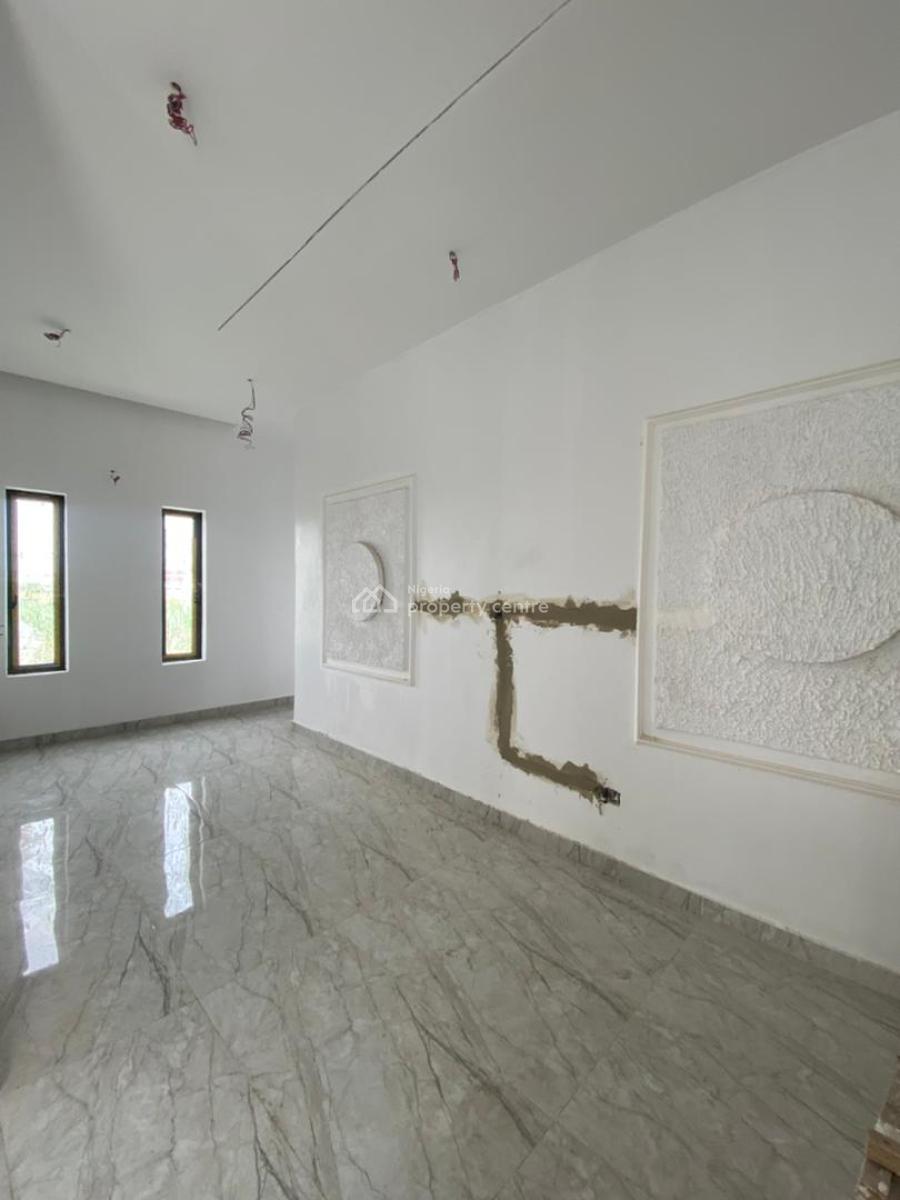 Enormous 5 Bedroom Duplex with a Bq and a Pool Within a Serene Environ, Chevron, Lekki, Lagos, Detached Duplex for Sale