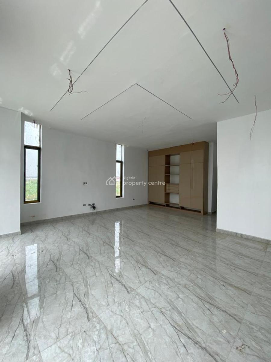 Enormous 5 Bedroom Duplex with a Bq and a Pool Within a Serene Environ, Chevron, Lekki, Lagos, Detached Duplex for Sale