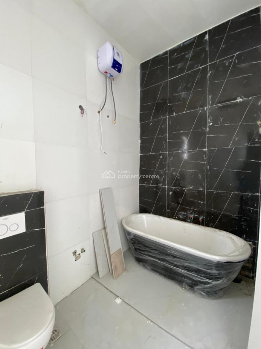 Enormous 5 Bedroom Duplex with a Bq and a Pool Within a Serene Environ, Chevron, Lekki, Lagos, Detached Duplex for Sale