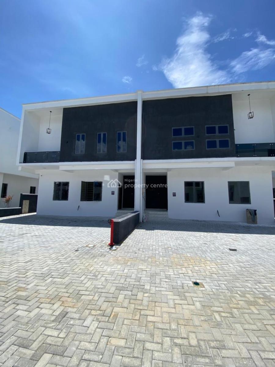 Nice with Spacious Parking Space 4 Bedroom Semi Detached Duplex, Charter Hoiuse School, Ogombo, Ajah, Lagos, Semi-detached Duplex for Sale