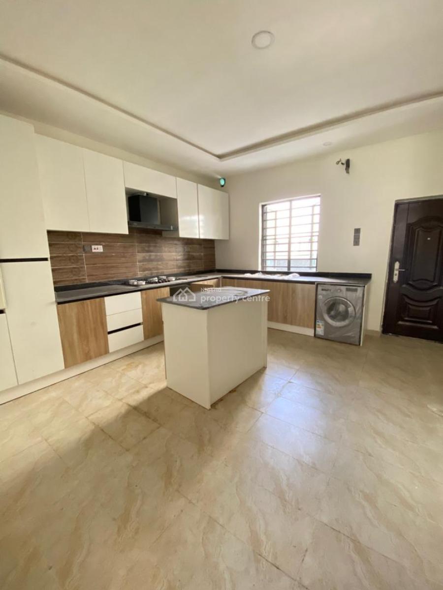 Nice with Spacious Parking Space 4 Bedroom Semi Detached Duplex, Charter Hoiuse School, Ogombo, Ajah, Lagos, Semi-detached Duplex for Sale