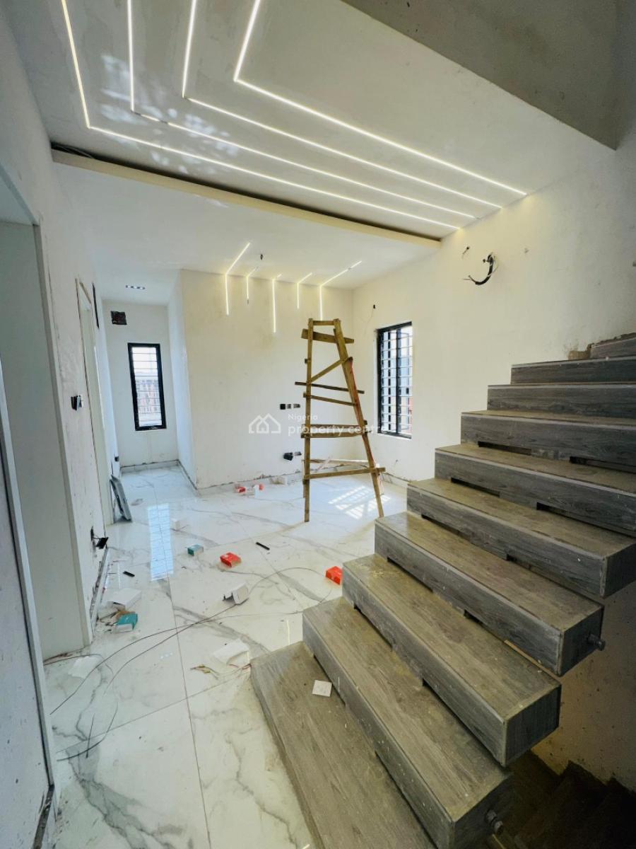 Contemporary 4 Bedroom Terraced Duplex with Ba, Opebi, Ikeja, Lagos, Terraced Duplex for Sale