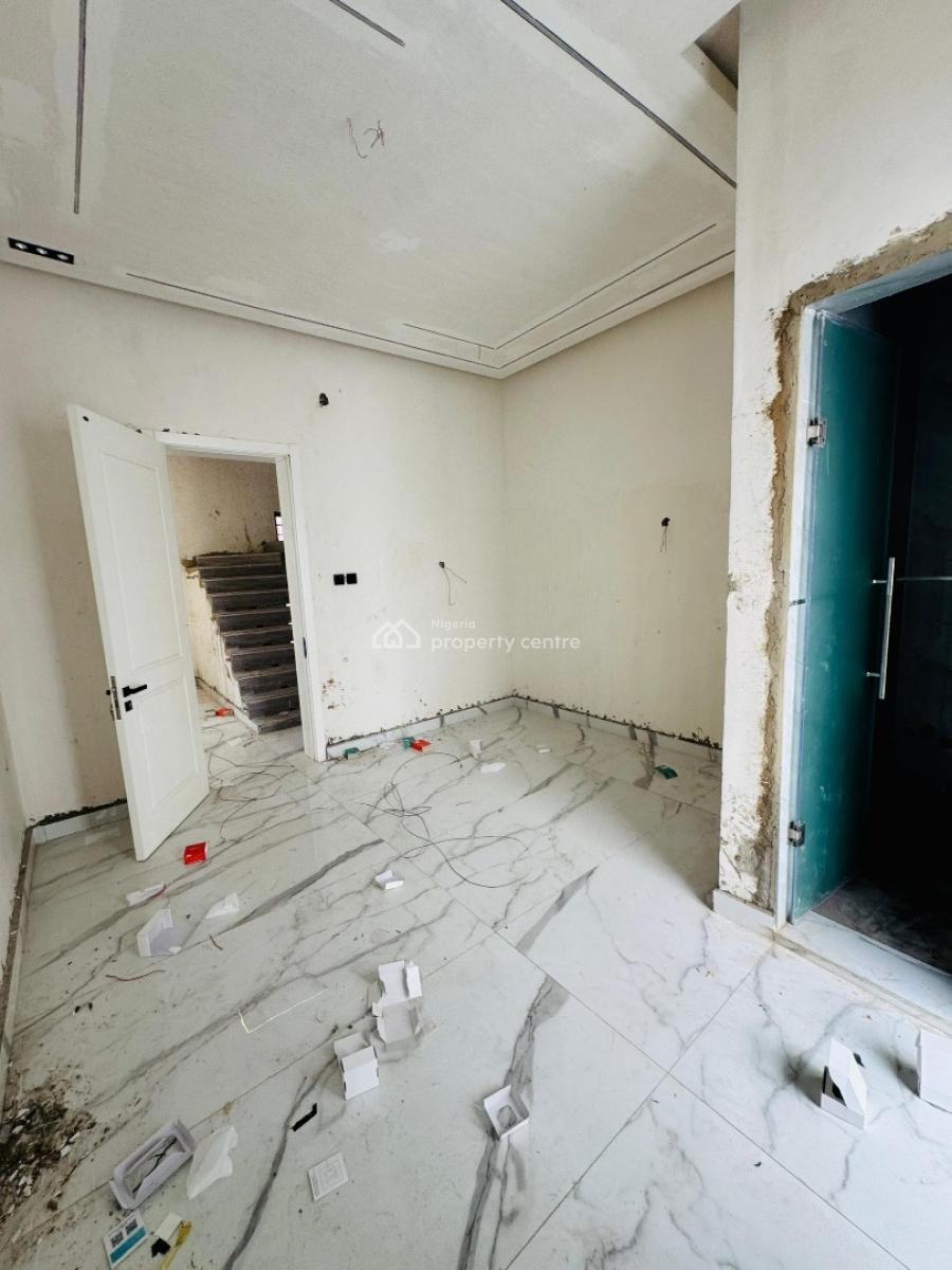 Contemporary 4 Bedroom Terraced Duplex with Ba, Opebi, Ikeja, Lagos, Terraced Duplex for Sale