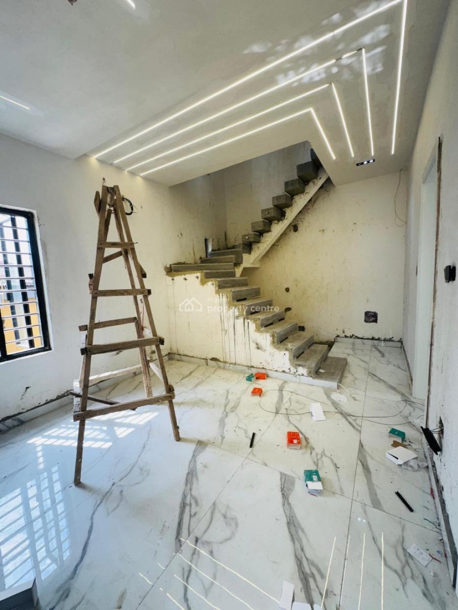 Contemporary 4 Bedroom Terraced Duplex with Ba, Opebi, Ikeja, Lagos, Terraced Duplex for Sale