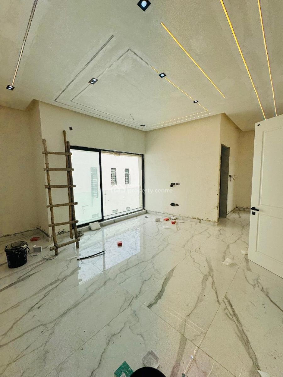 Contemporary 4 Bedroom Terraced Duplex with Ba, Opebi, Ikeja, Lagos, Terraced Duplex for Sale