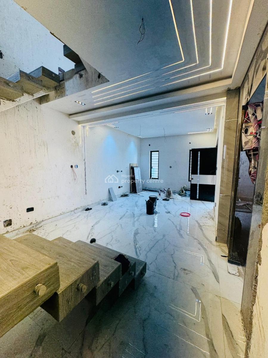 Contemporary 4 Bedroom Terraced Duplex with Ba, Opebi, Ikeja, Lagos, Terraced Duplex for Sale
