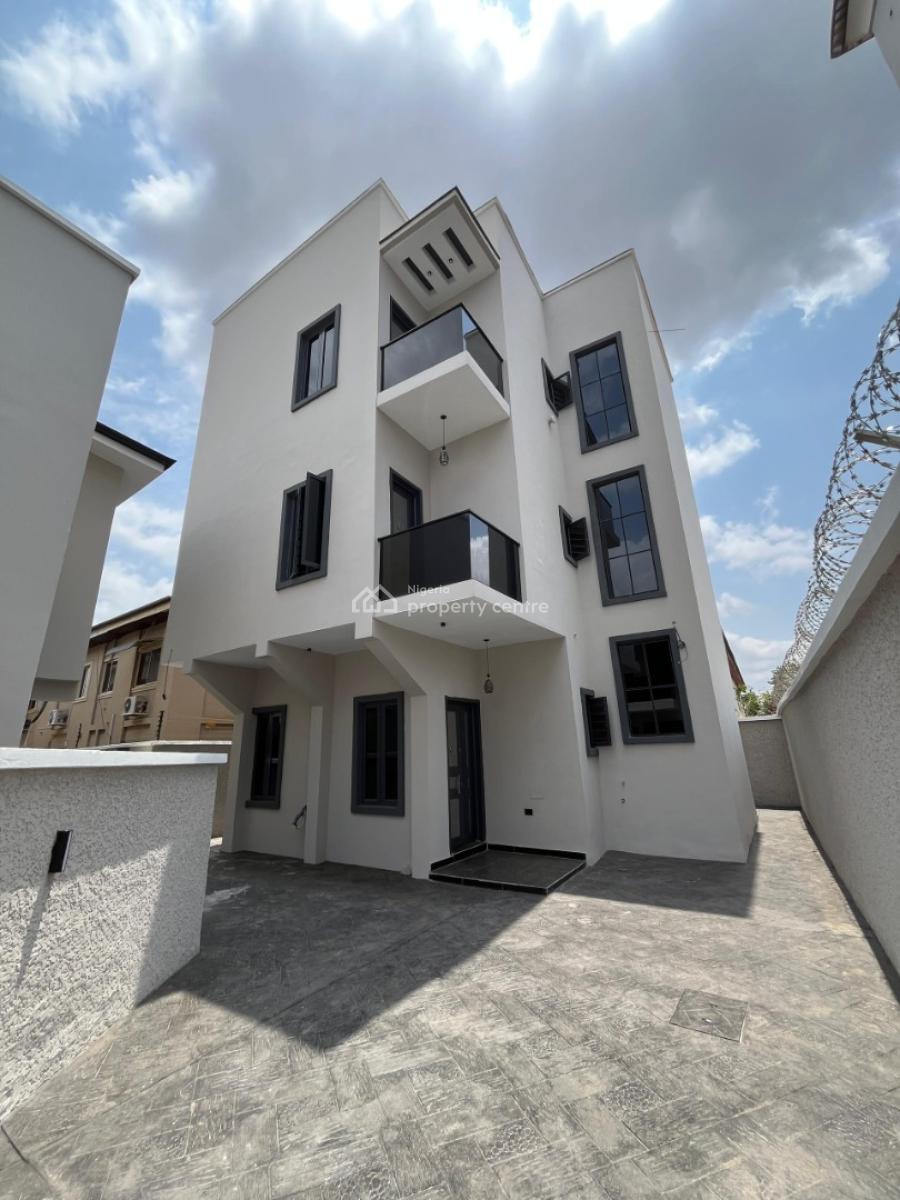 Beautifully Finished 4bedroom Detached Duplex, Ifako, Agege, Lagos, Detached Duplex for Sale