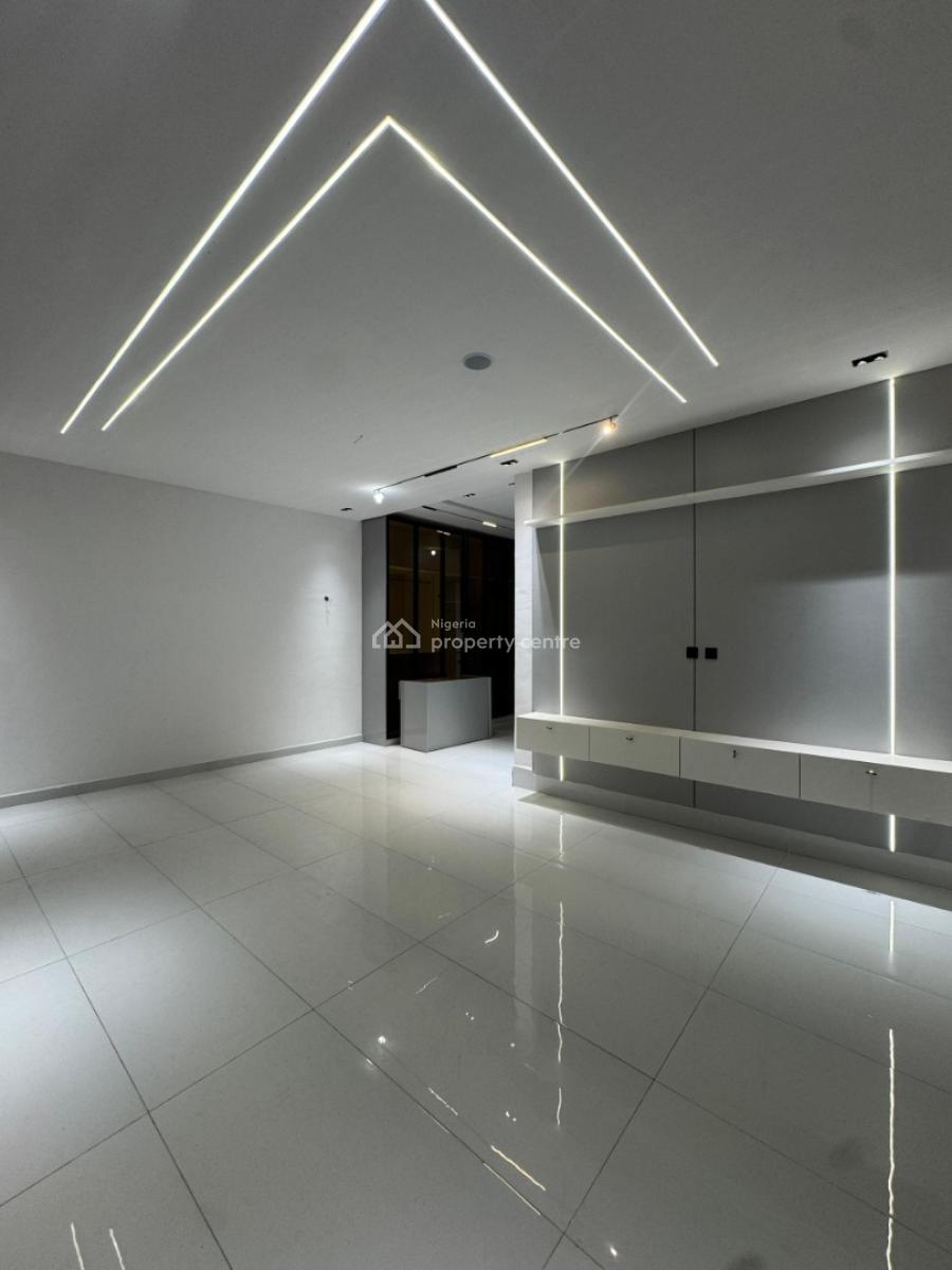 Aesthetically Pleasing 5 Bedroom Duplex with a Pool,bq,cinema,gym, Chevron, Lekki, Lagos, Detached Duplex for Sale