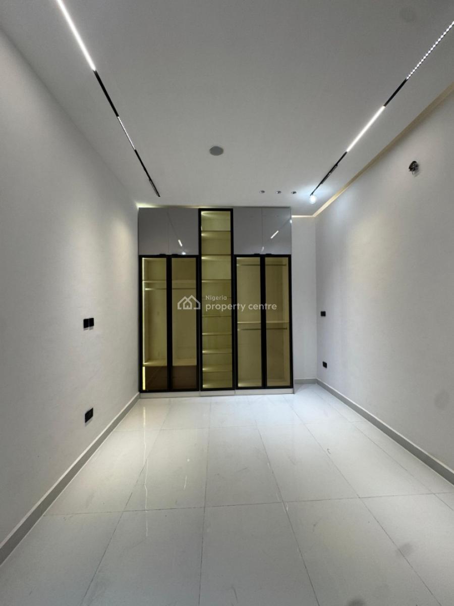 Aesthetically Pleasing 5 Bedroom Duplex with a Pool,bq,cinema,gym, Chevron, Lekki, Lagos, Detached Duplex for Sale