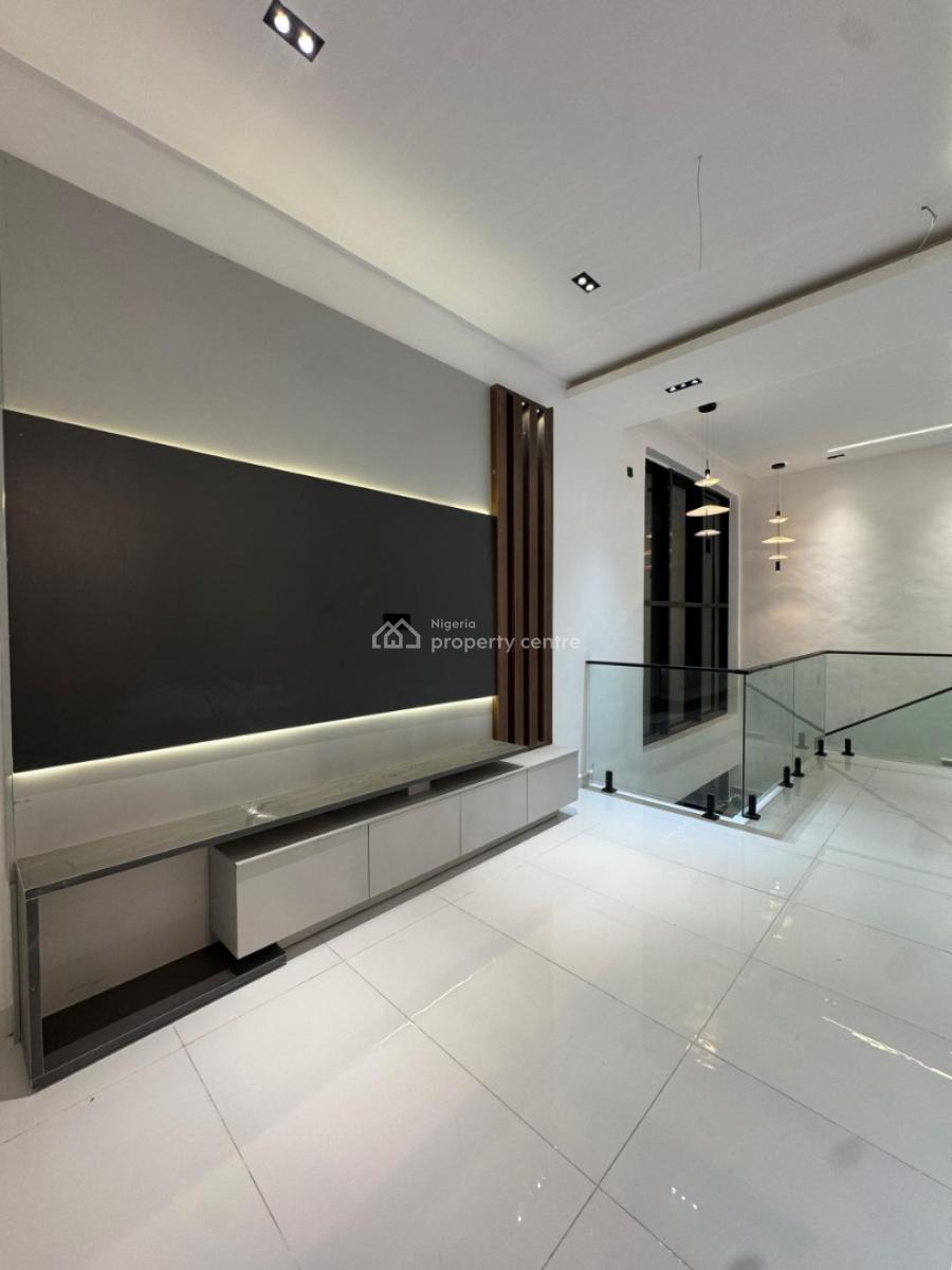 Aesthetically Pleasing 5 Bedroom Duplex with a Pool,bq,cinema,gym, Chevron, Lekki, Lagos, Detached Duplex for Sale